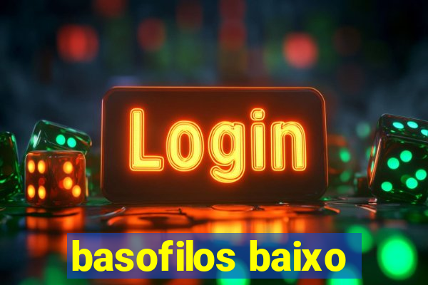 basofilos baixo